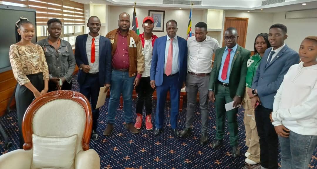 Baba AI Team with Cabinet Secretary for Cooperatives & MSMEs